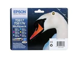 Набор Epson T11174A/Т08174 из 6 картиджей